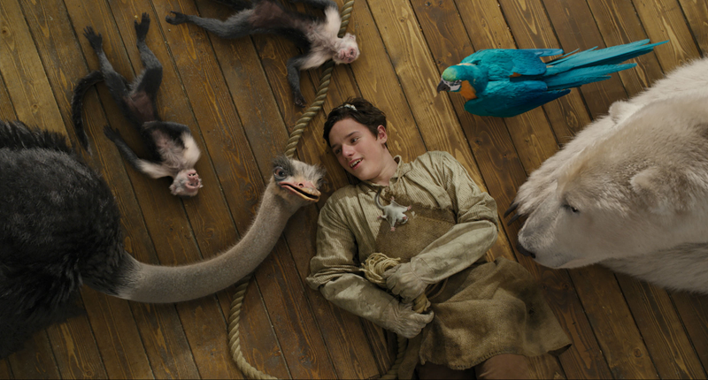 Tommy is our in to Dolittle’s world.
